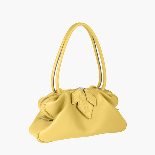 LE SAC TIRETTE - SHOULDER - JAUNE