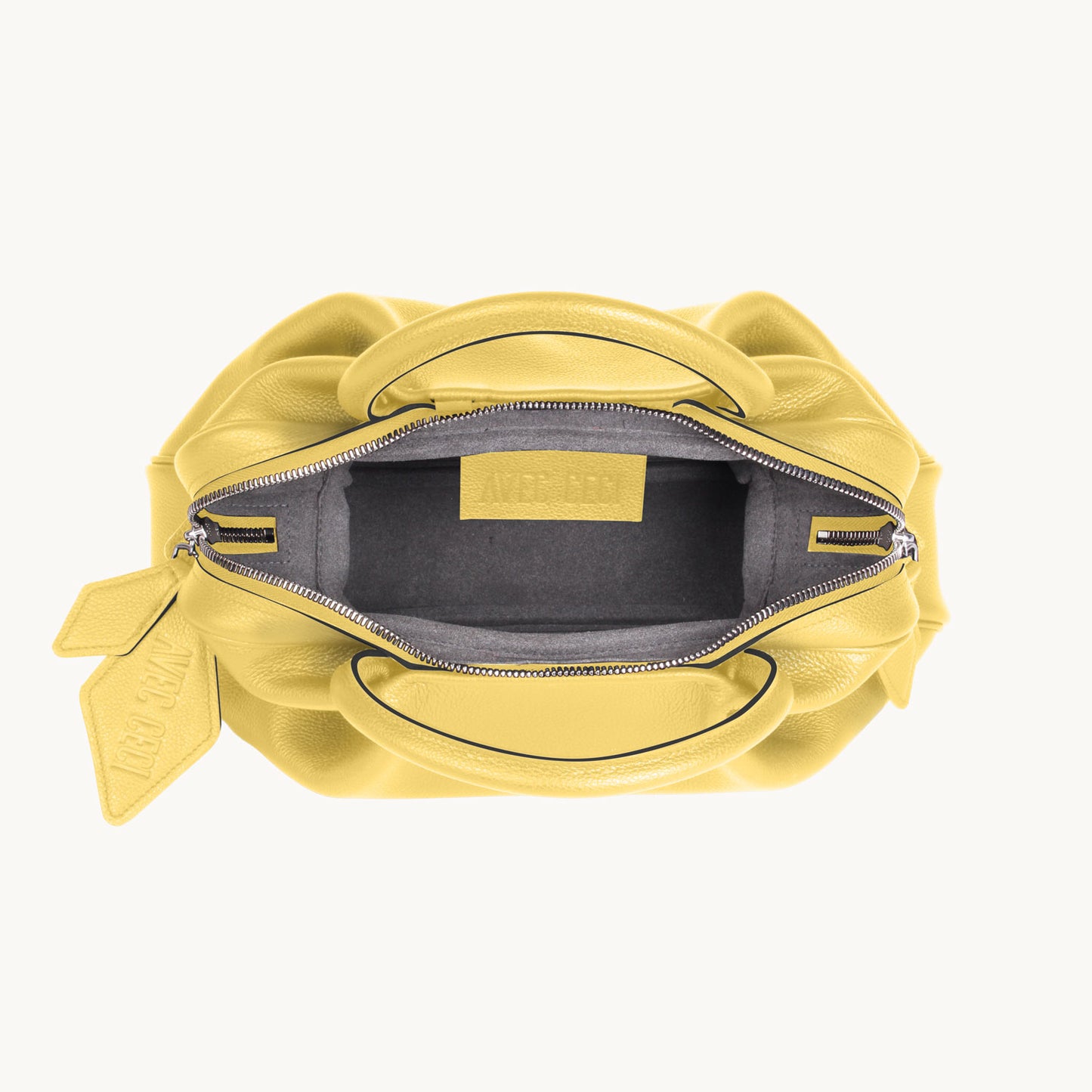 LE SAC TIRETTE - SHOULDER - JAUNE