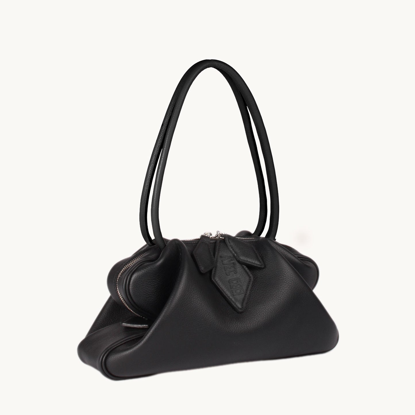 LE SAC TIRETTE - SHOULDER  - NOIR