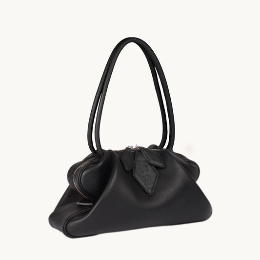 LE SAC TIRETTE - SHOULDER  - NOIR