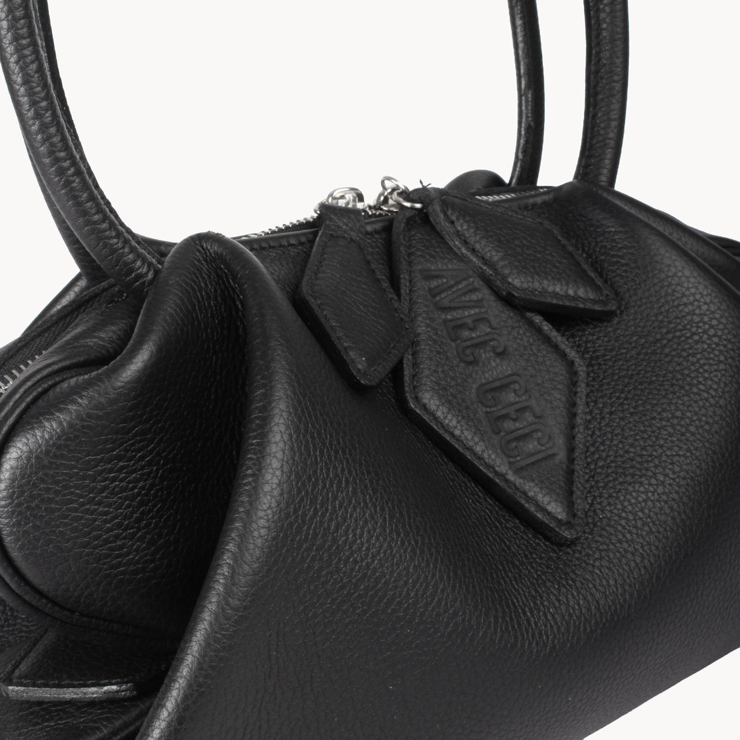 LE SAC TIRETTE - SHOULDER  - NOIR