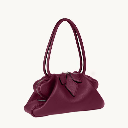 LE SAC TIRETTE - SHOULDER - BORDEAUX