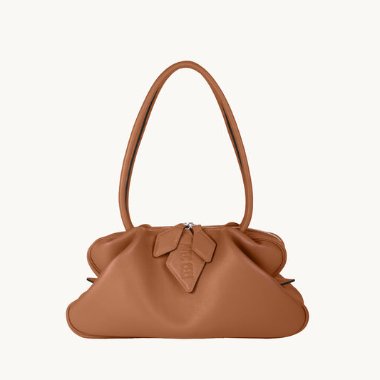 LE SAC TIRETTE - SHOULDER - CAMEL