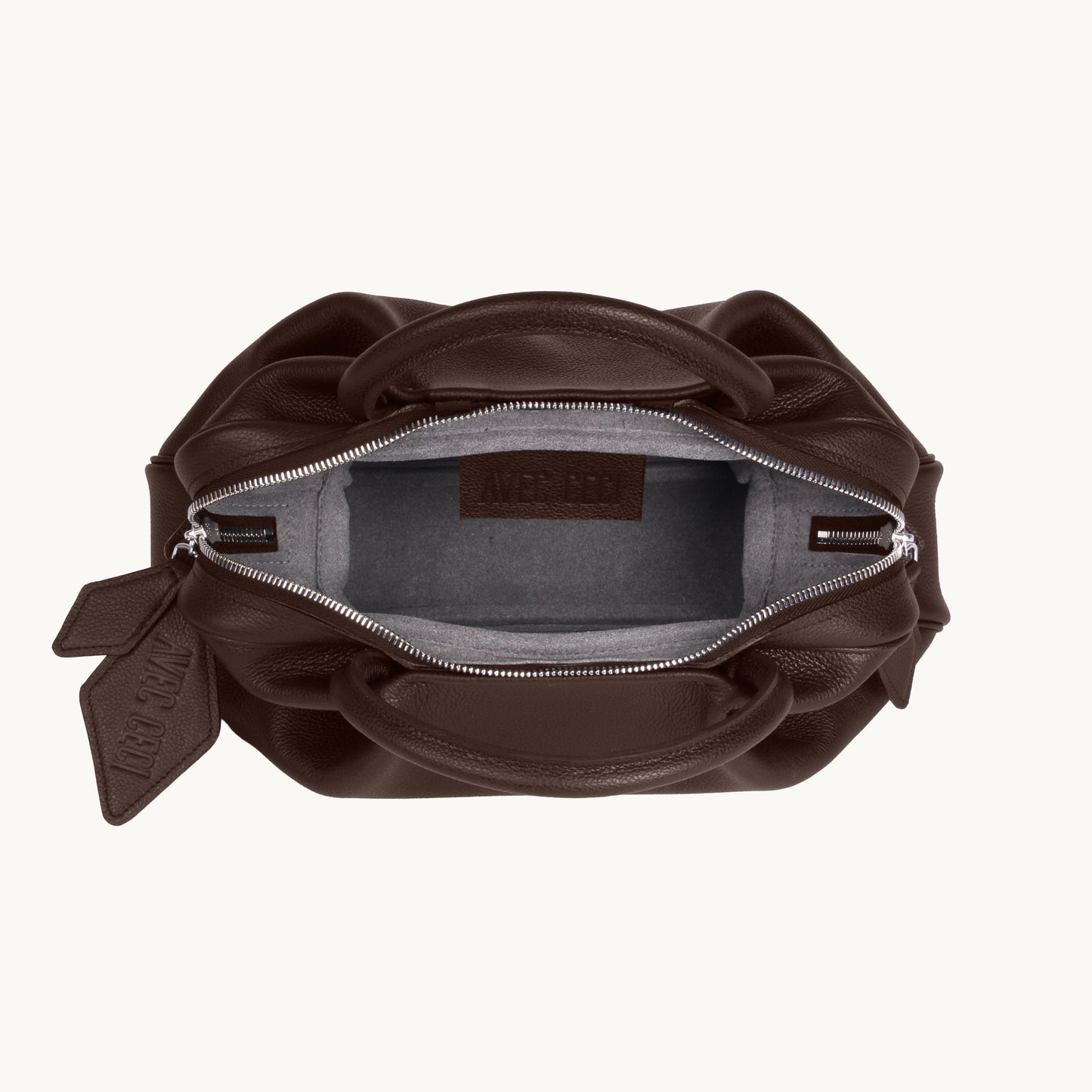 LE SAC TIRETTE - SHOULDER  - CHOCOLAT