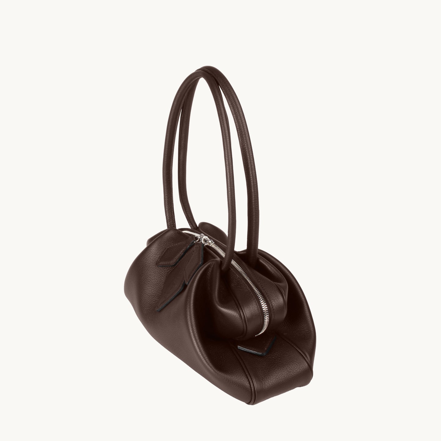 LE SAC TIRETTE - SHOULDER  - CHOCOLAT