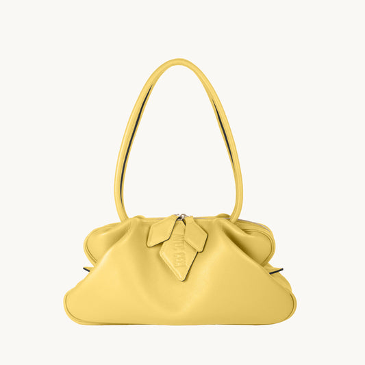 LE SAC TIRETTE - SHOULDER  - JAUNE