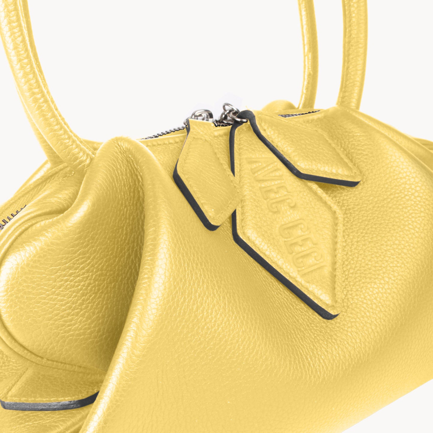LE SAC TIRETTE - SHOULDER  - JAUNE