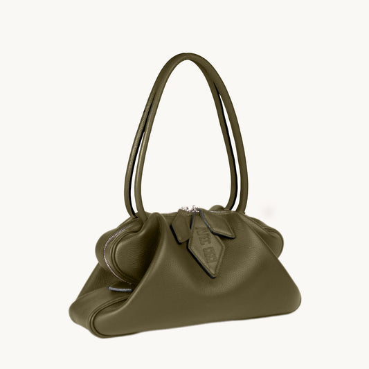 LE SAC TIRETTE - SHOULDER - OLIVE