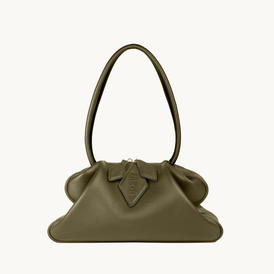 LE SAC TIRETTE - SHOULDER - OLIVE