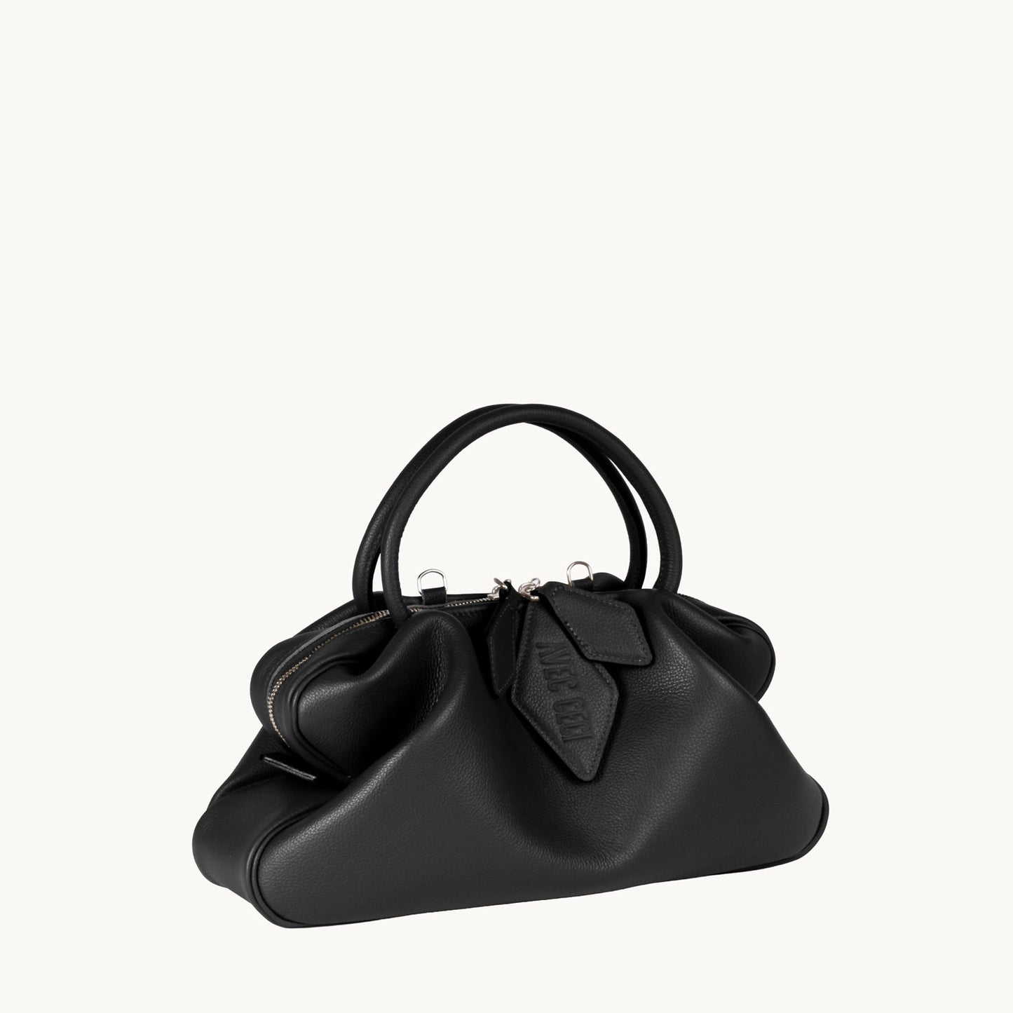 LE SAC TIRETTE - CROSSBODY - NOIR