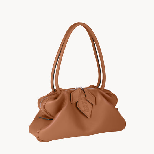 LE SAC TIRETTE - SHOULDER - CAMEL