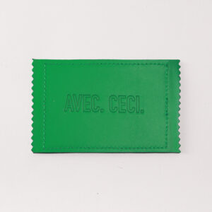LE PORTE-CARTES VERT
